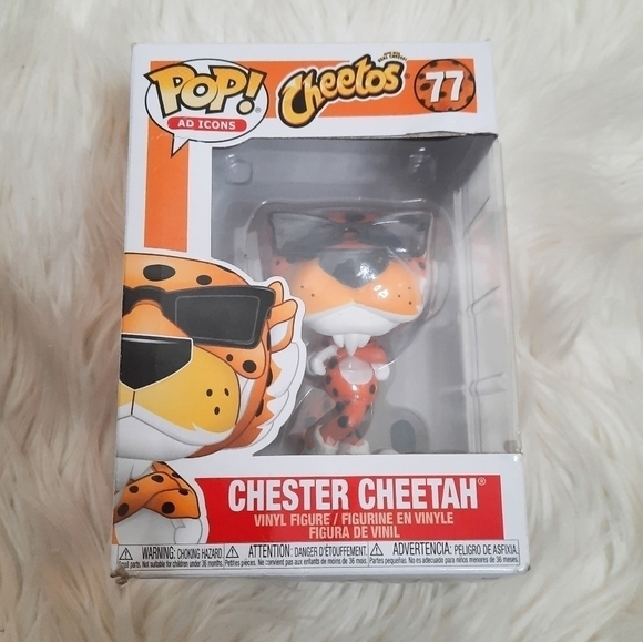 Funko Other - Funko Pop Ad Icons Cheetos Chester Cheetah
